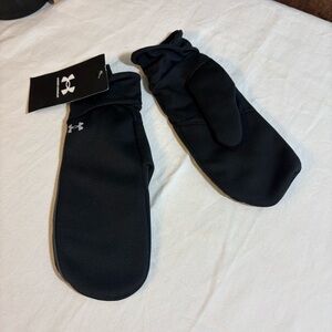 Under Armour Performance Winter Mittens in Black L/XL women’s